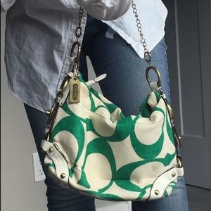 Funky Coach Shoulderbag
